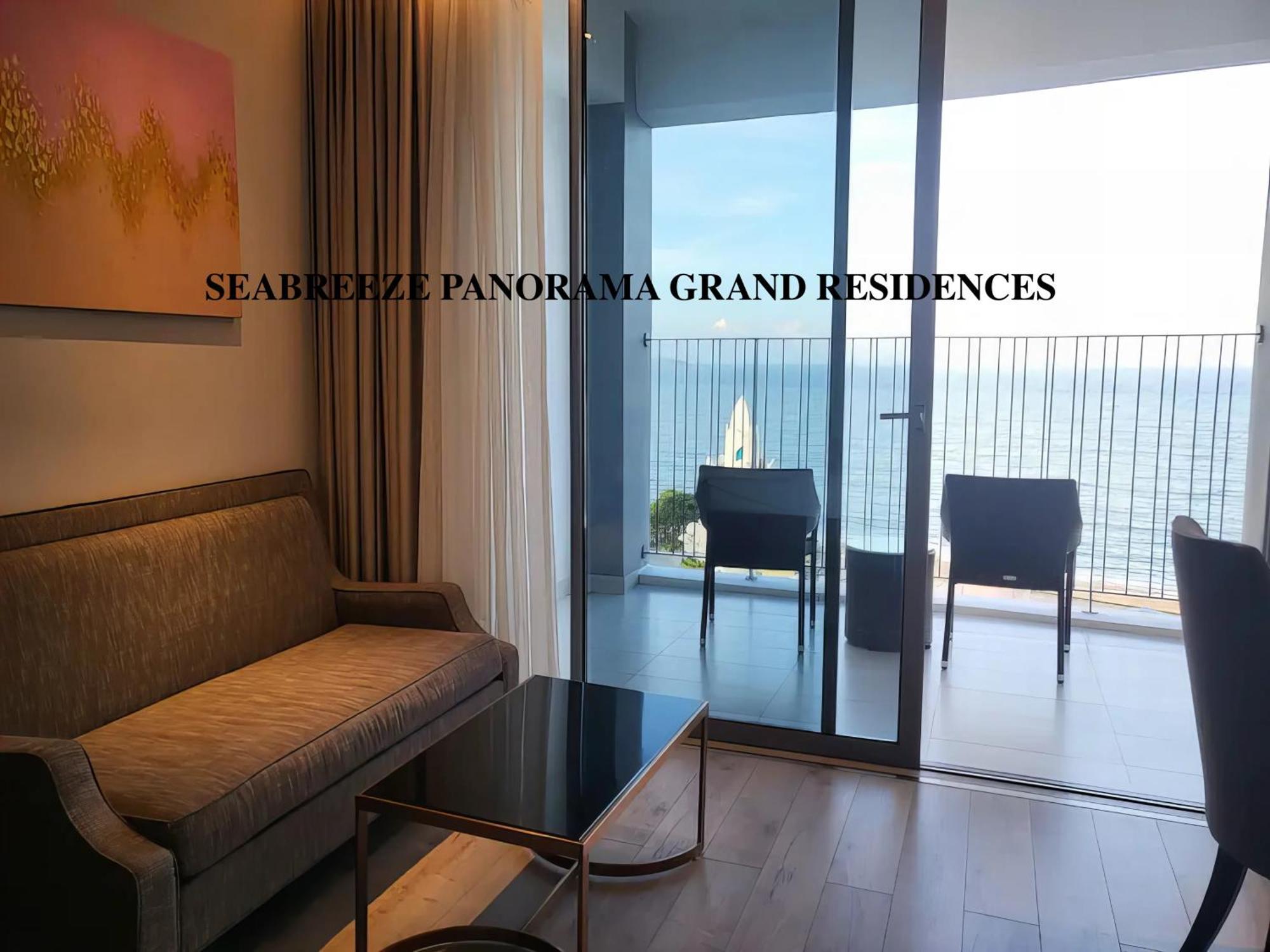 Seabreeze Panorama Grand Residences Нячанг Екстер'єр фото