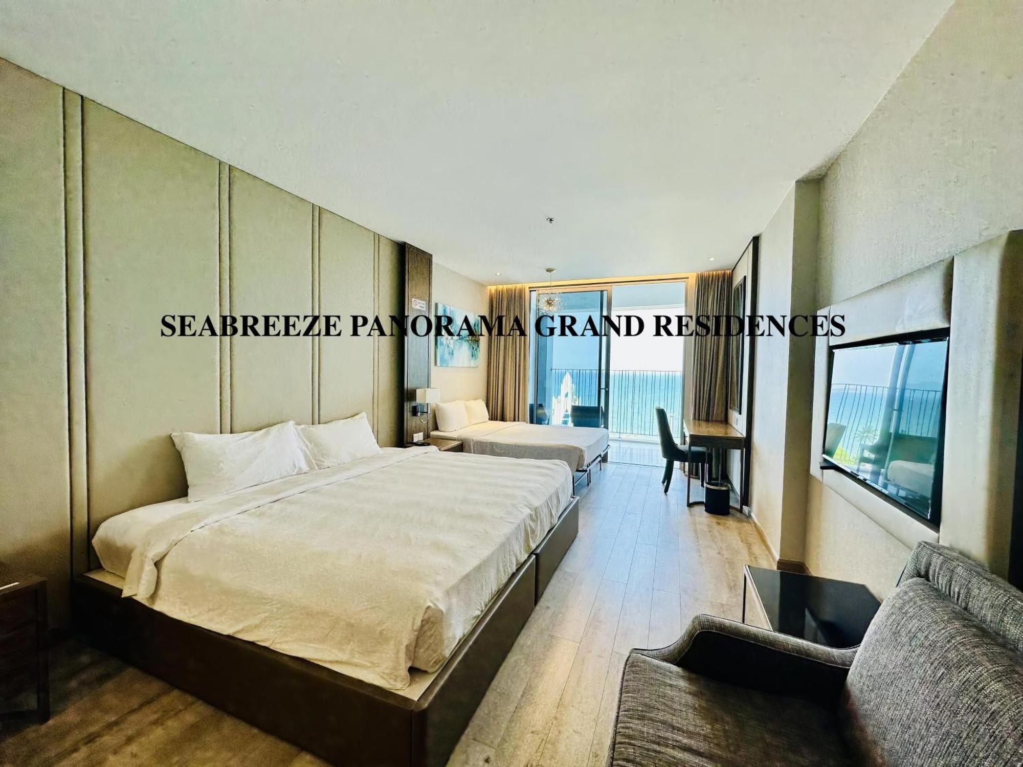 Seabreeze Panorama Grand Residences Нячанг Екстер'єр фото