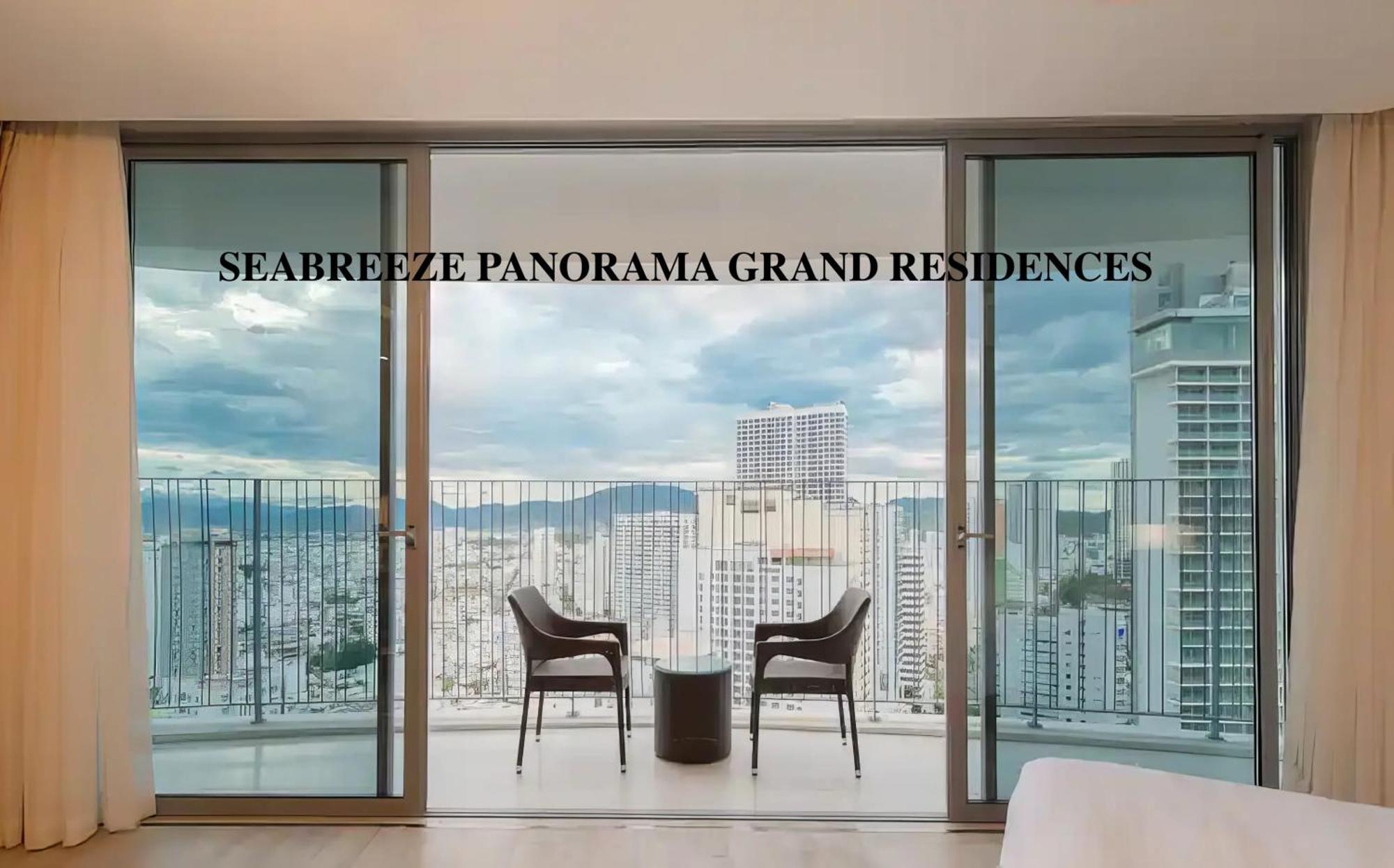 Seabreeze Panorama Grand Residences Нячанг Екстер'єр фото