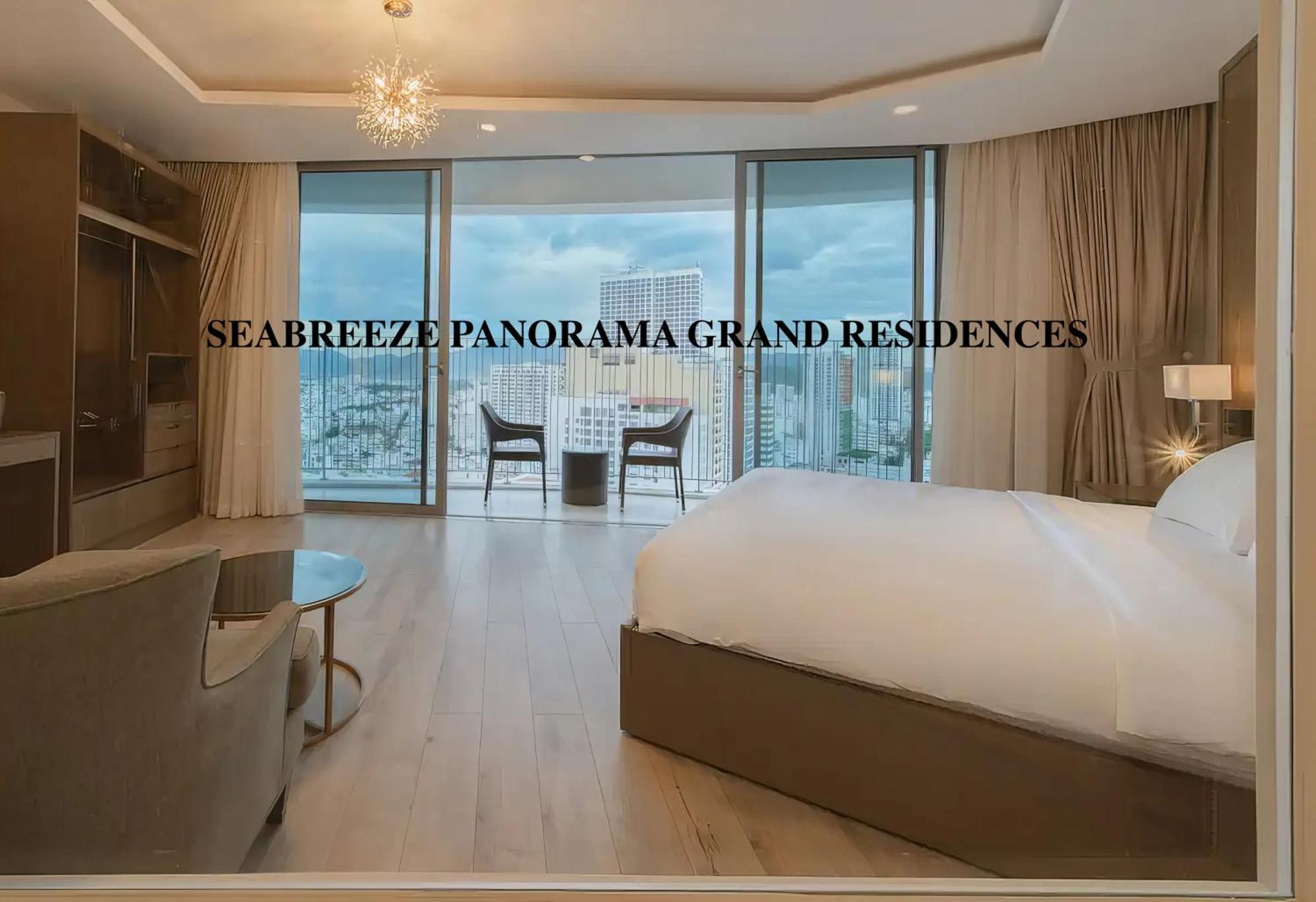 Seabreeze Panorama Grand Residences Нячанг Екстер'єр фото