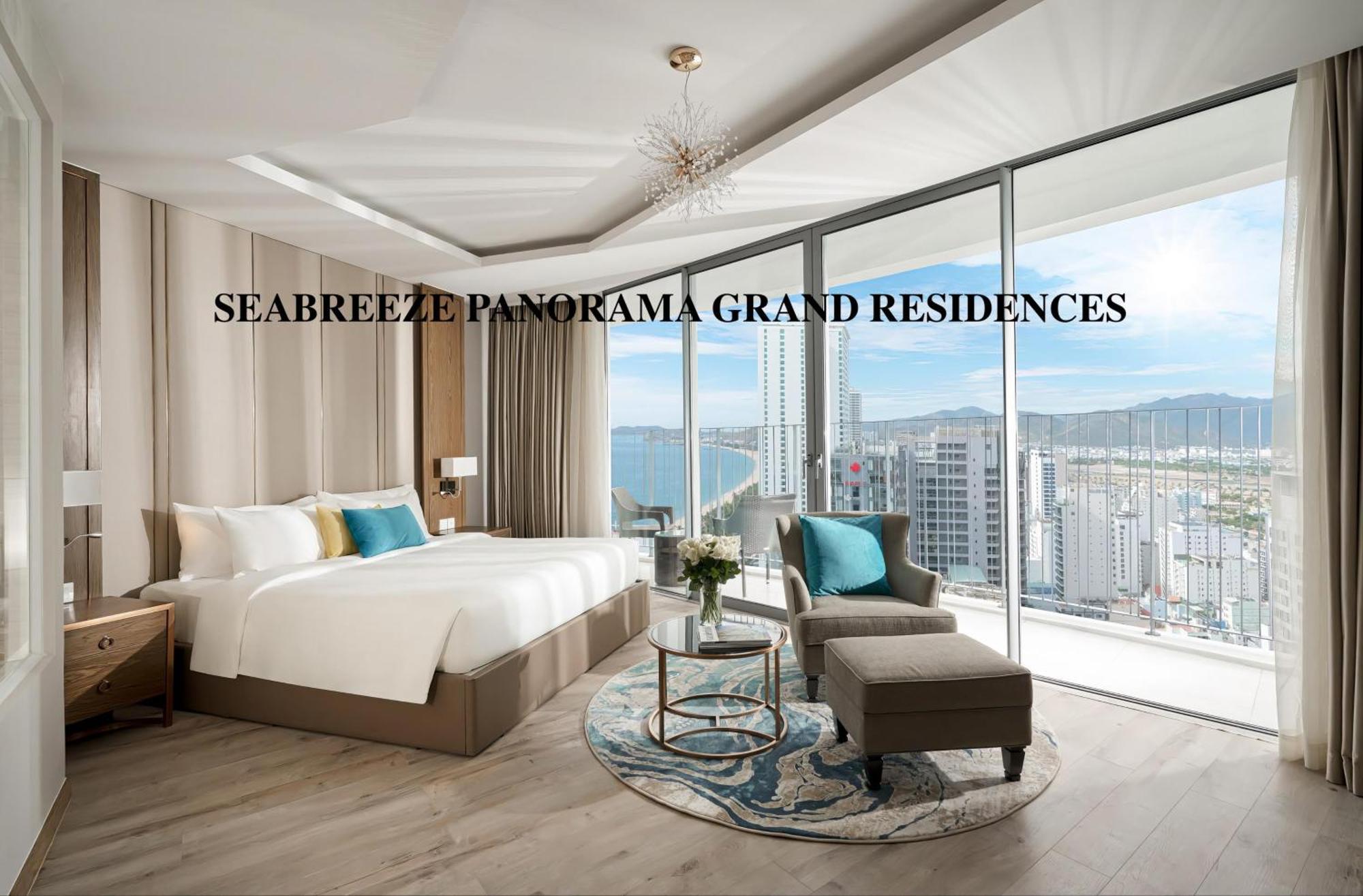 Seabreeze Panorama Grand Residences Нячанг Екстер'єр фото