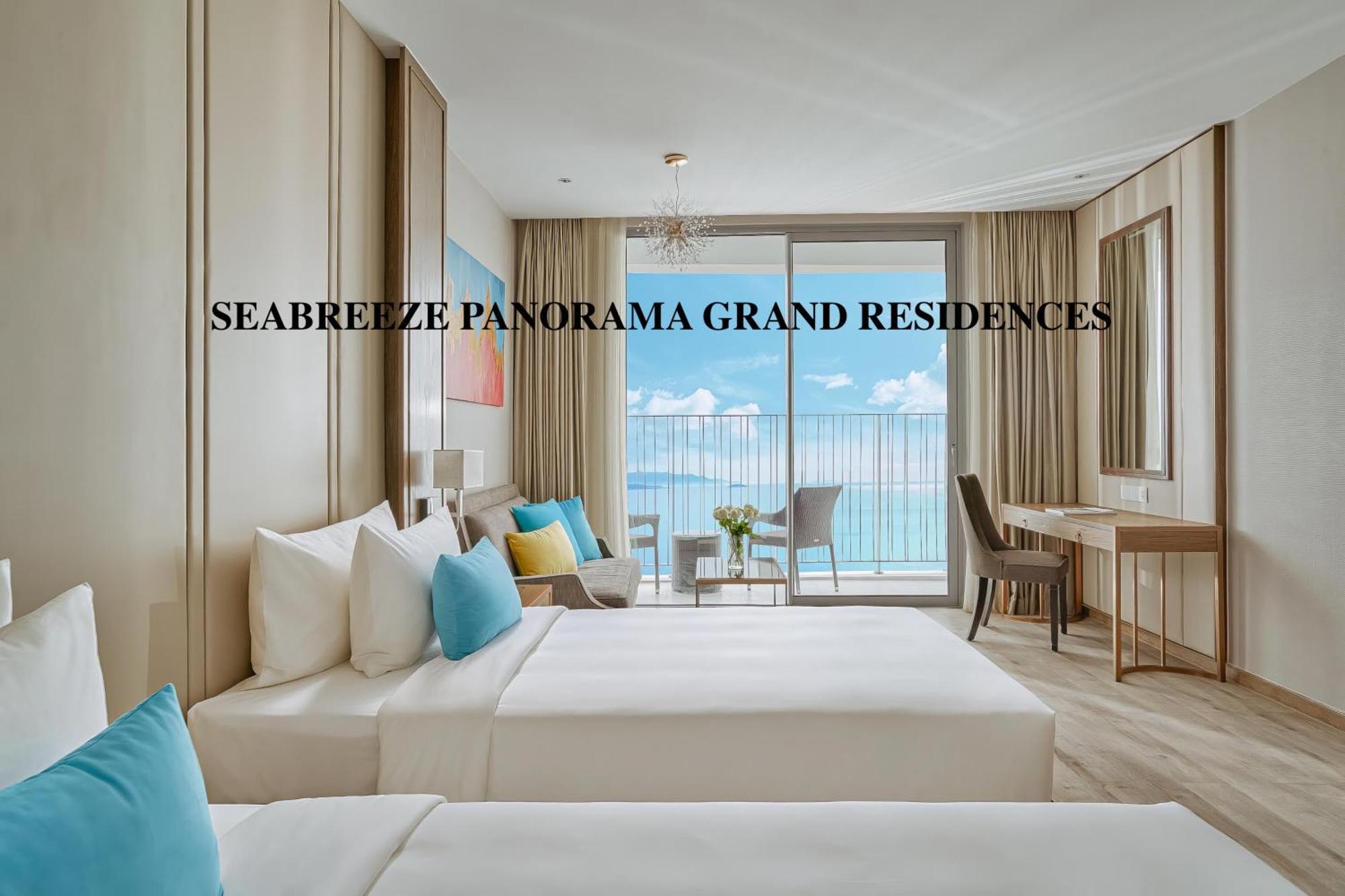 Seabreeze Panorama Grand Residences Нячанг Екстер'єр фото
