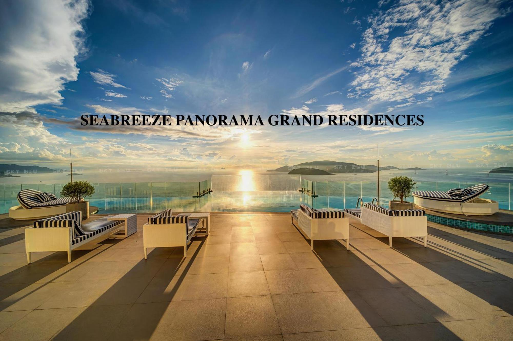 Seabreeze Panorama Grand Residences Нячанг Екстер'єр фото