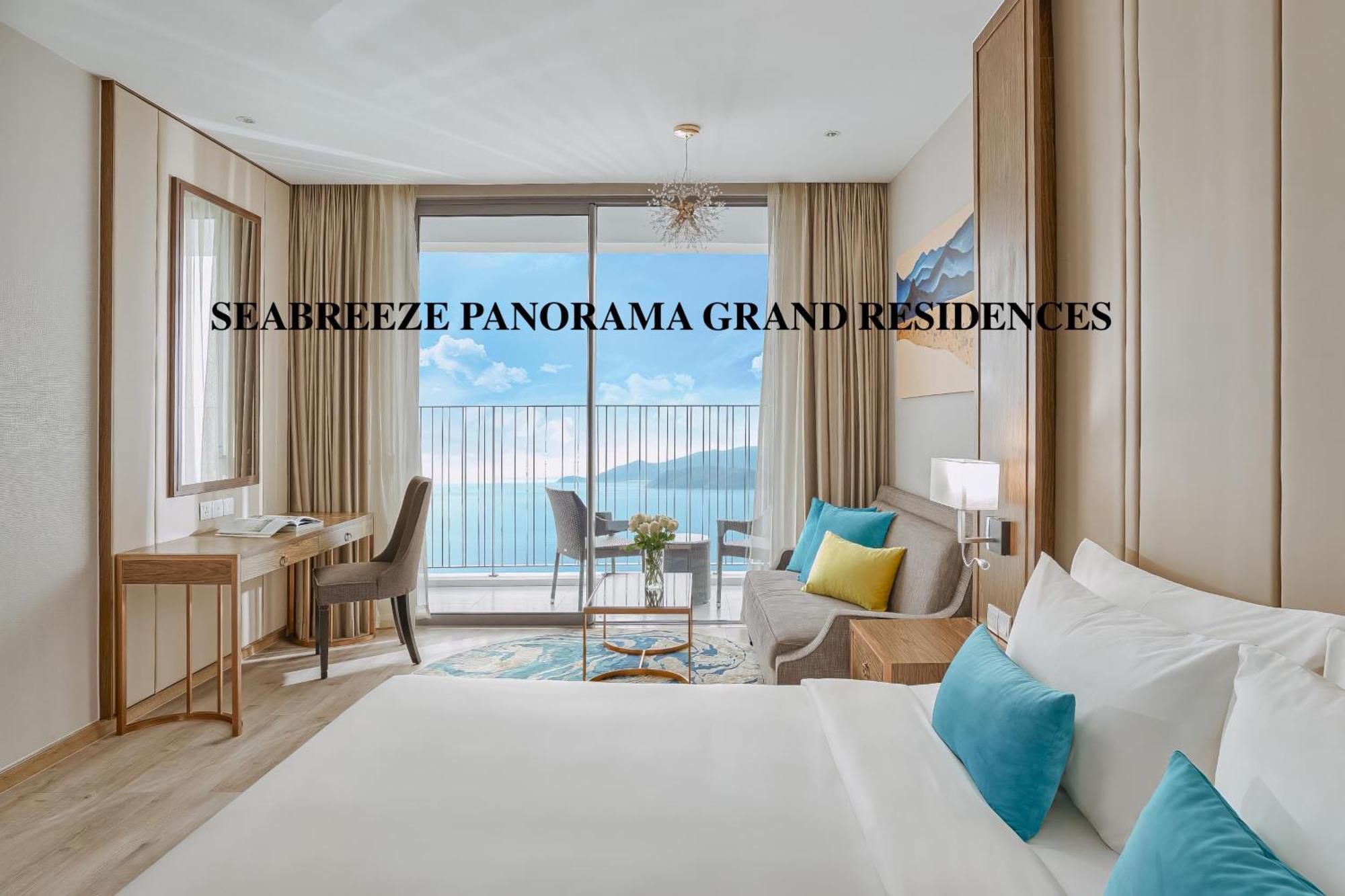 Seabreeze Panorama Grand Residences Нячанг Екстер'єр фото
