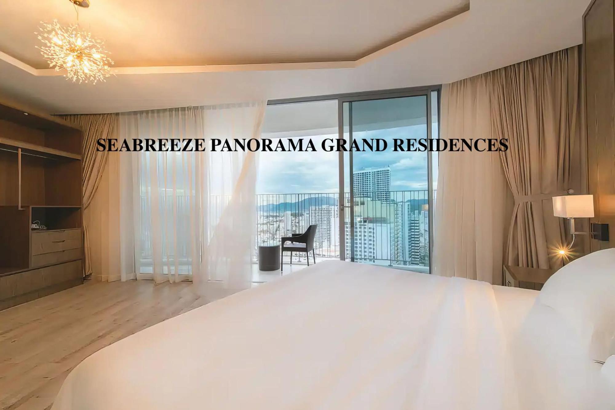 Seabreeze Panorama Grand Residences Нячанг Екстер'єр фото