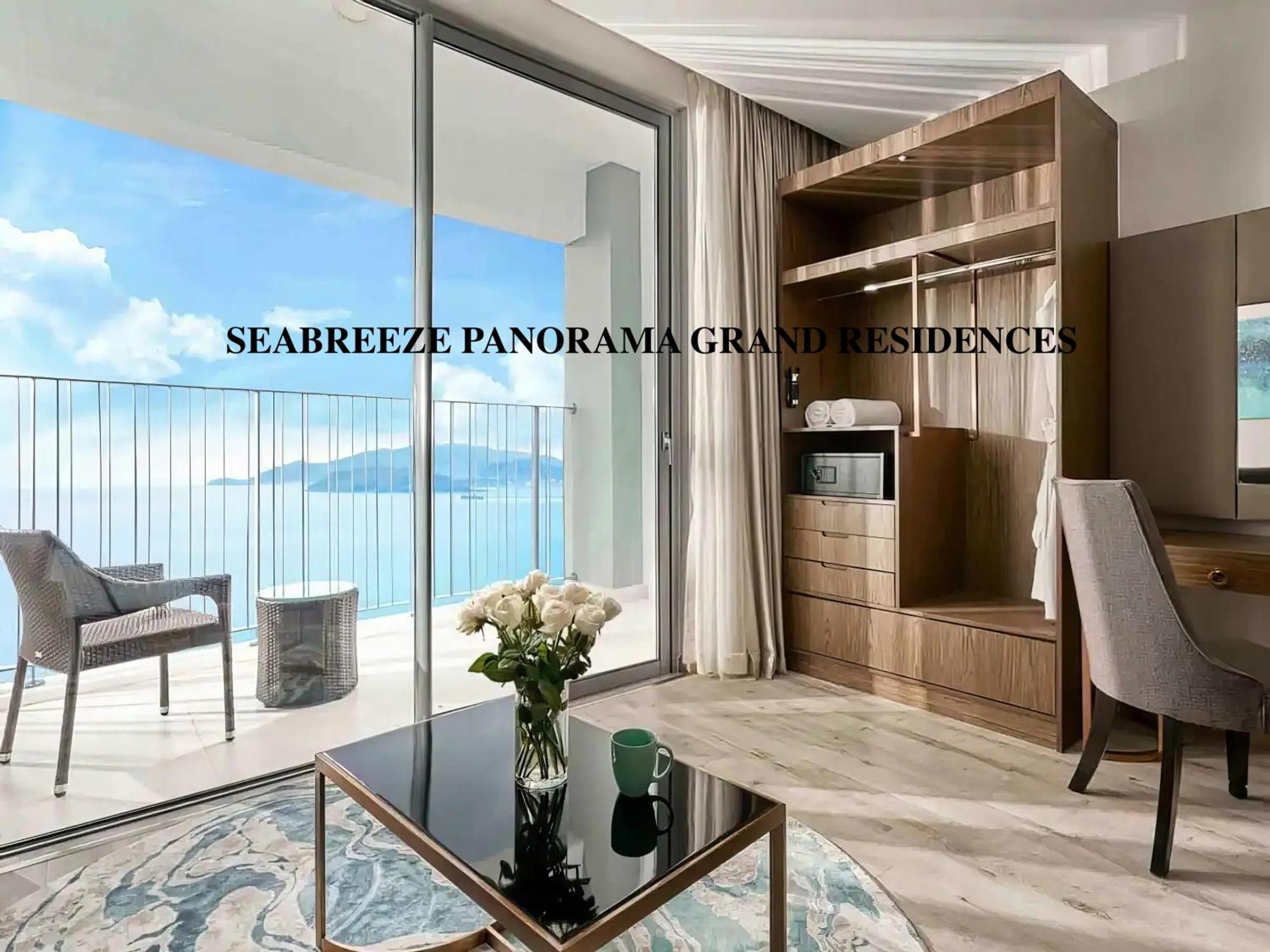 Seabreeze Panorama Grand Residences Нячанг Екстер'єр фото