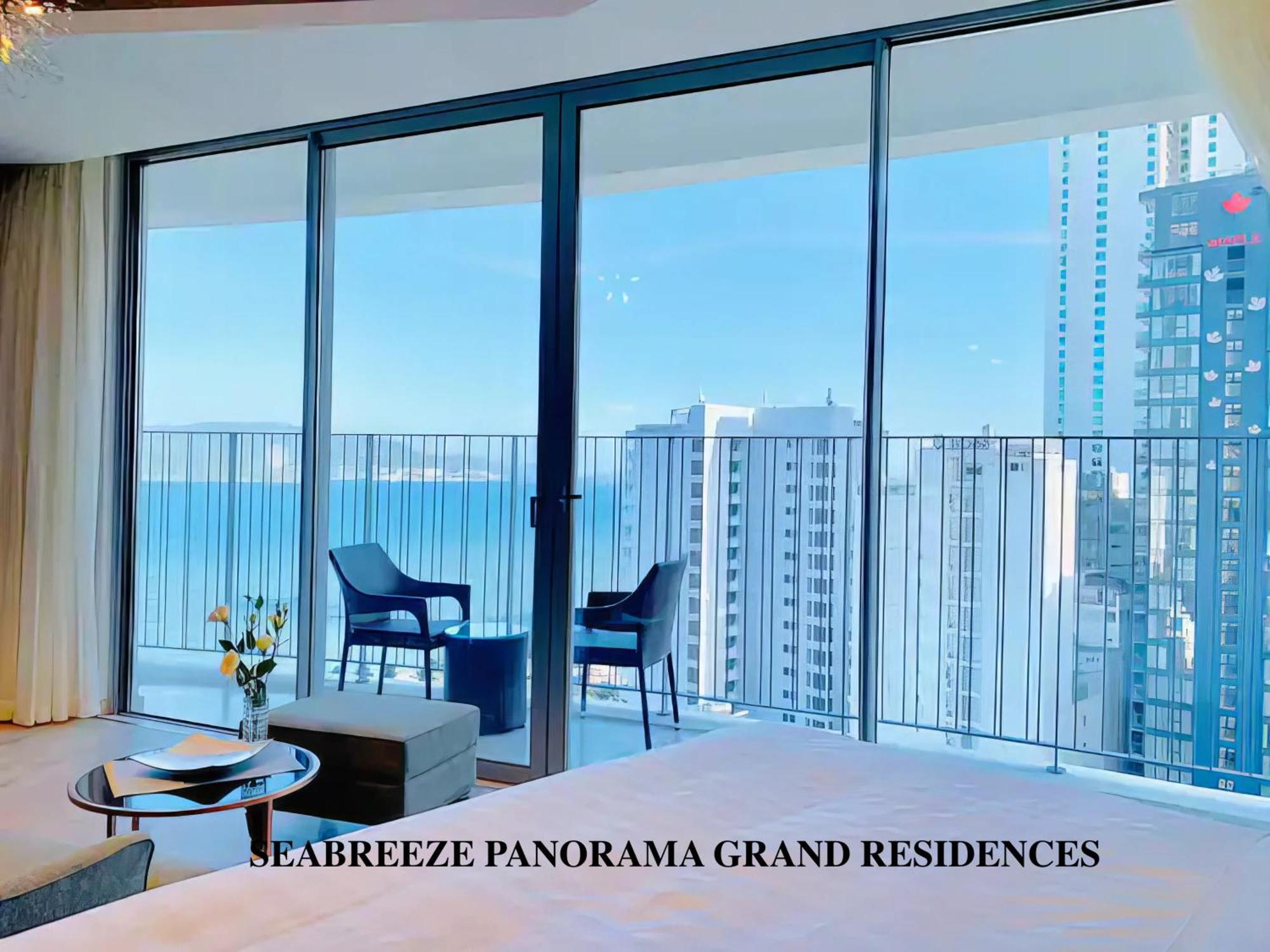 Seabreeze Panorama Grand Residences Нячанг Екстер'єр фото