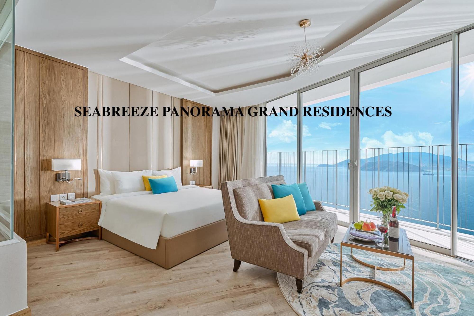 Seabreeze Panorama Grand Residences Нячанг Екстер'єр фото