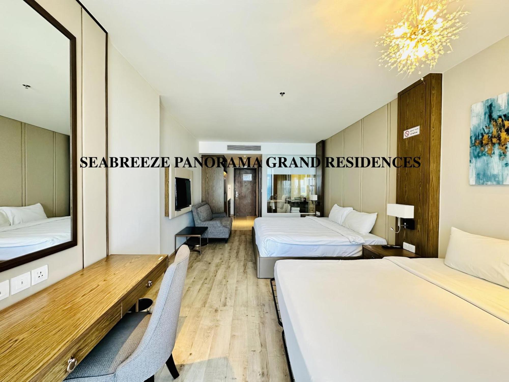 Seabreeze Panorama Grand Residences Нячанг Екстер'єр фото