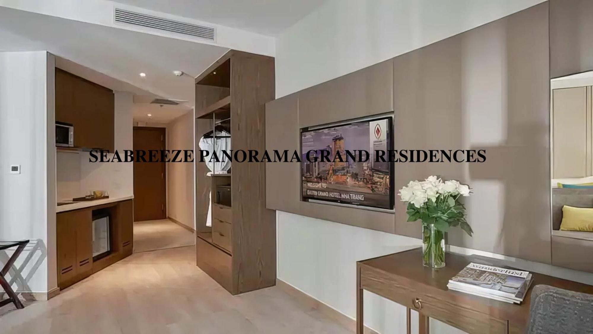 Seabreeze Panorama Grand Residences Нячанг Екстер'єр фото