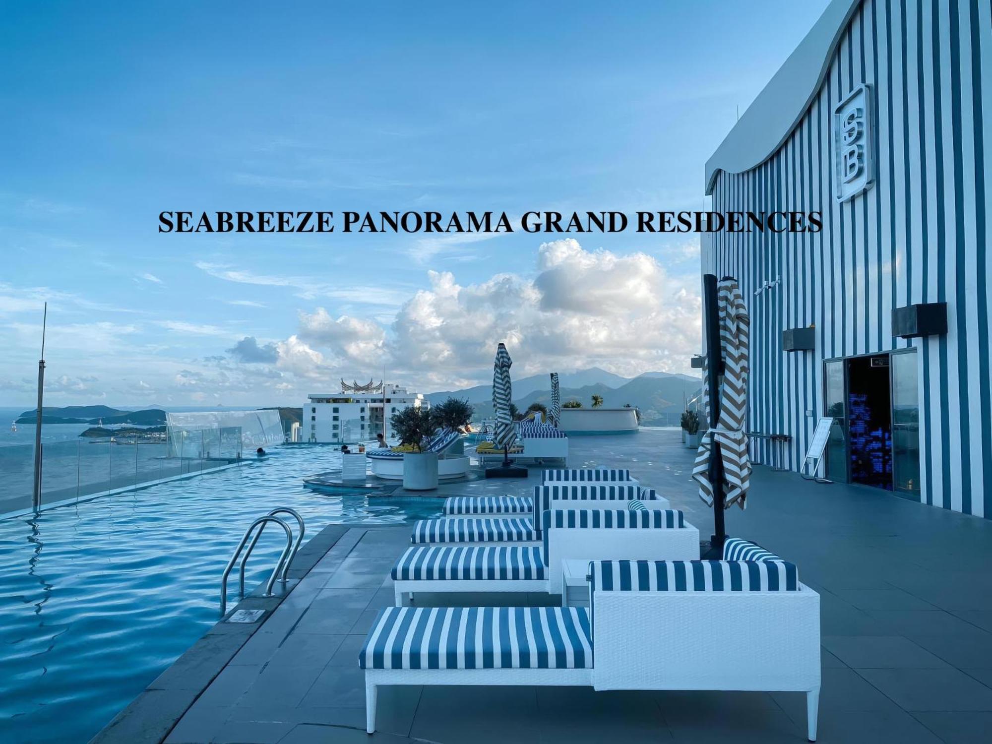 Seabreeze Panorama Grand Residences Нячанг Екстер'єр фото