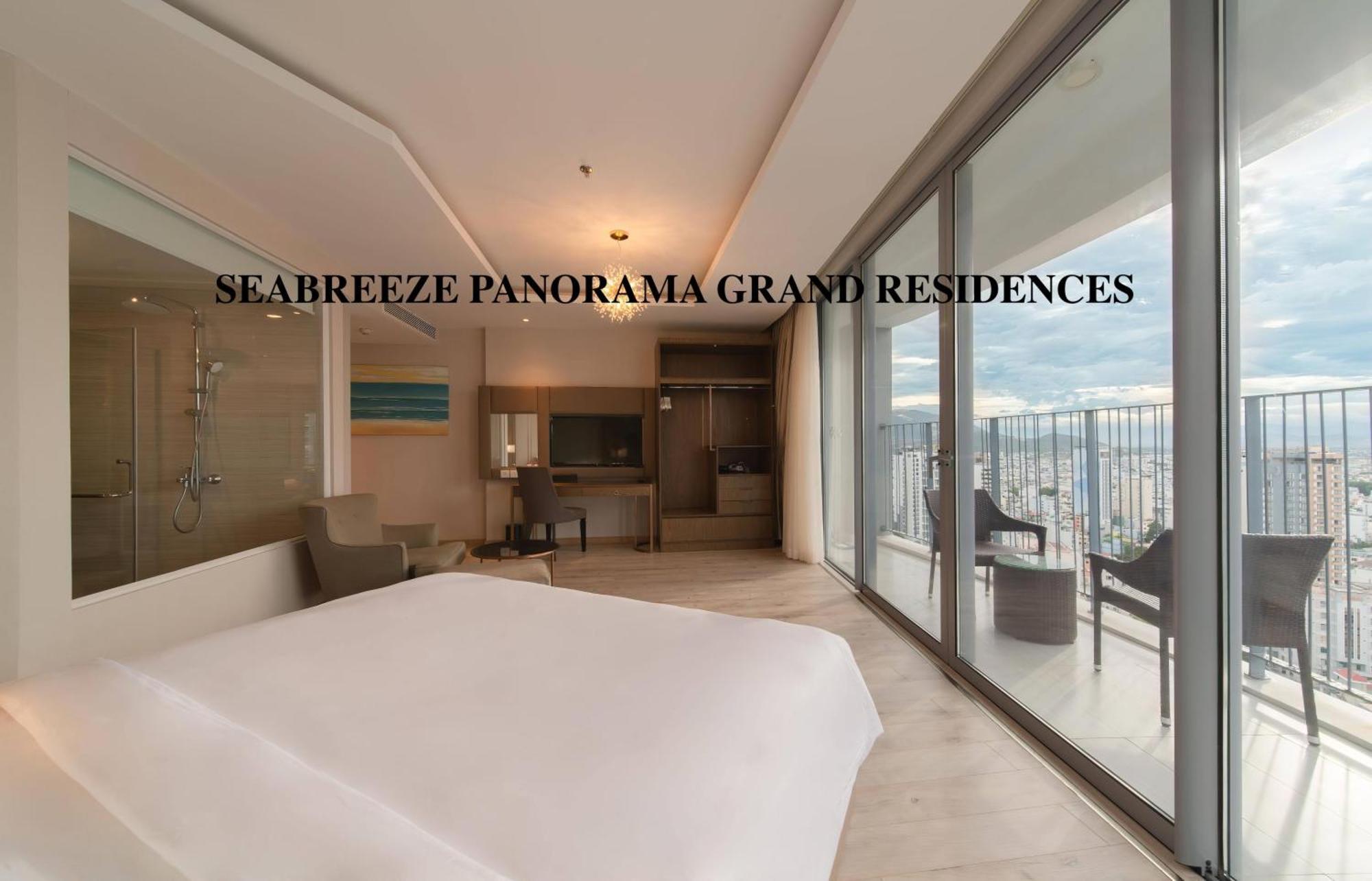 Seabreeze Panorama Grand Residences Нячанг Екстер'єр фото