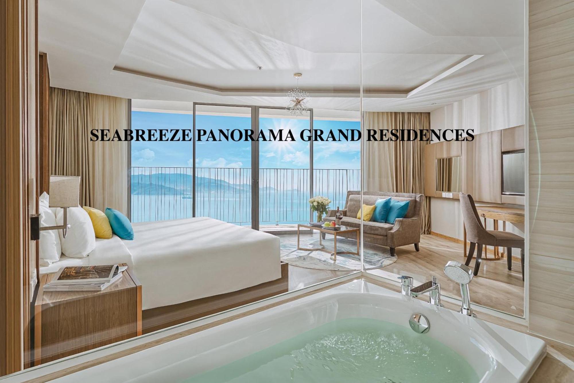 Seabreeze Panorama Grand Residences Нячанг Екстер'єр фото