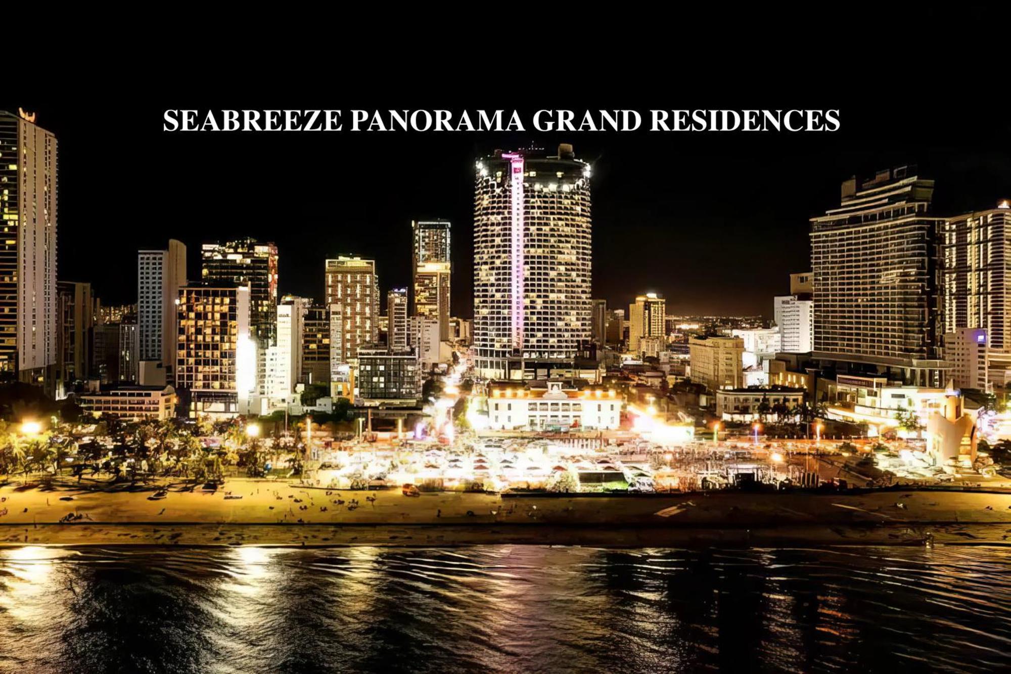 Seabreeze Panorama Grand Residences Нячанг Екстер'єр фото