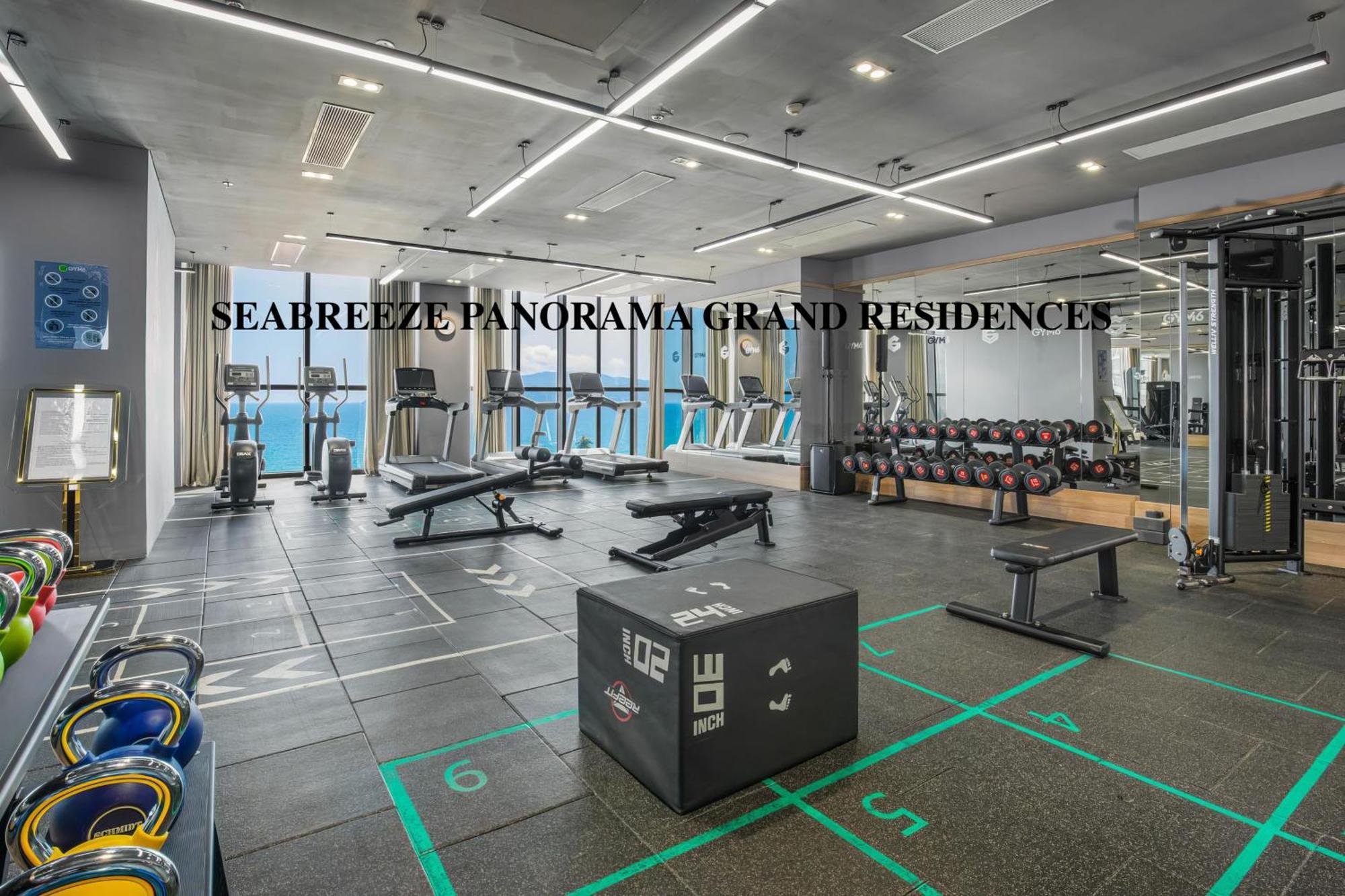 Seabreeze Panorama Grand Residences Нячанг Екстер'єр фото
