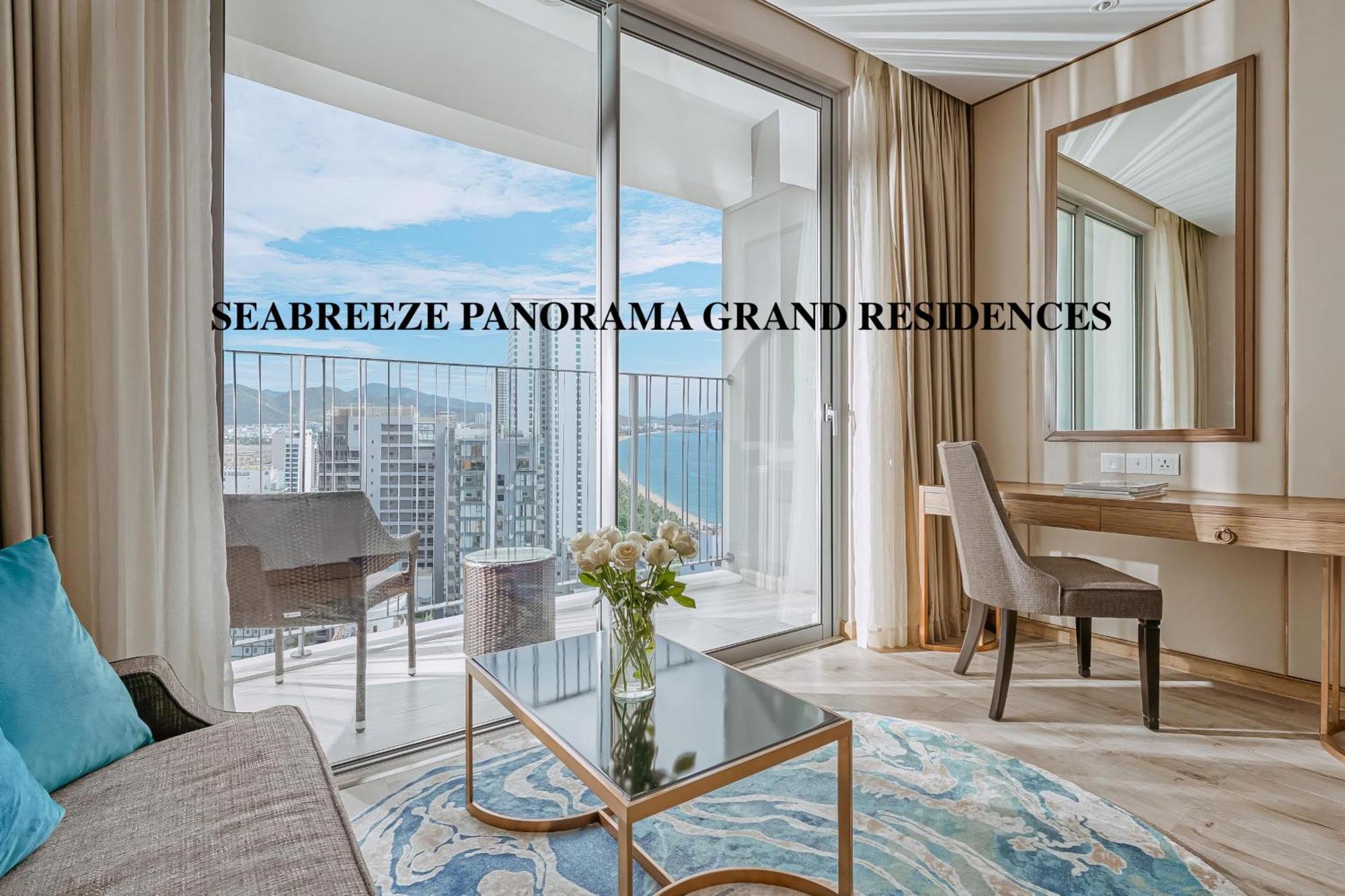 Seabreeze Panorama Grand Residences Нячанг Екстер'єр фото