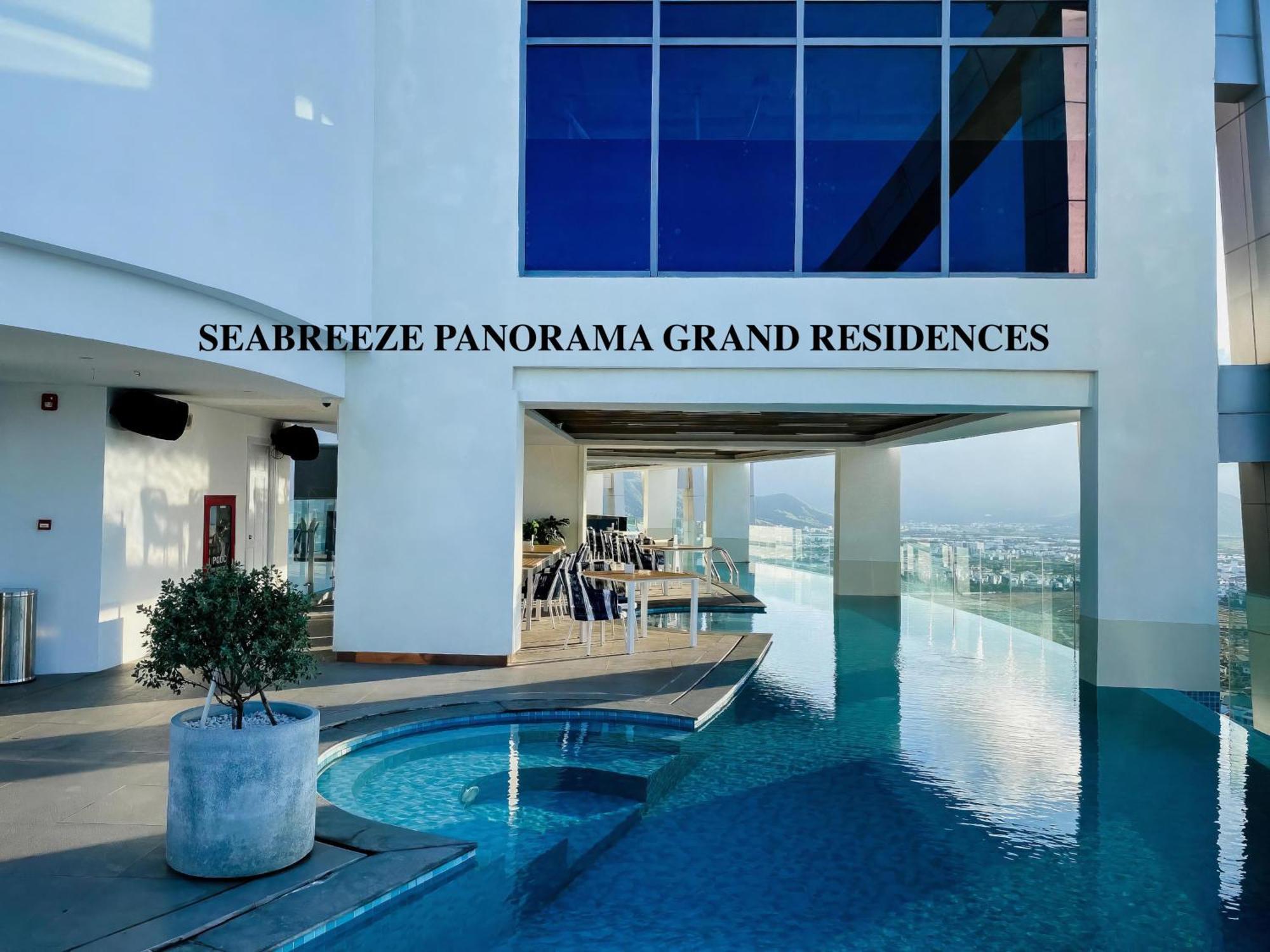 Seabreeze Panorama Grand Residences Нячанг Екстер'єр фото
